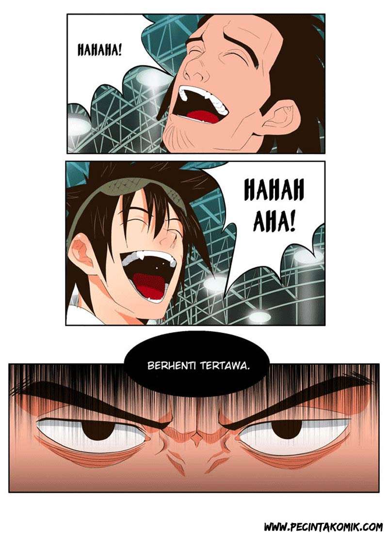 The God of High School Chapter 7 - halaman 12