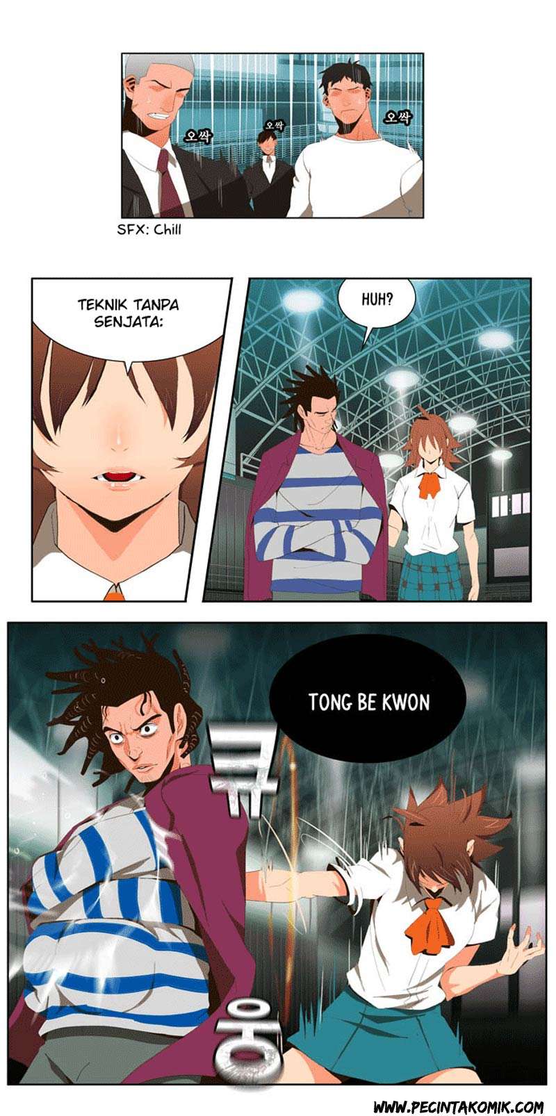 The God of High School Chapter 7 - halaman 13