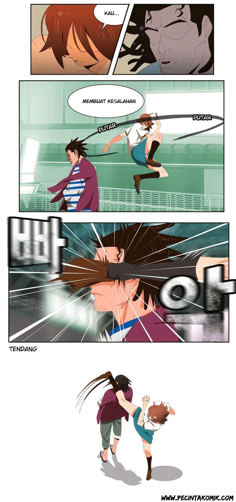 The God of High School Chapter 7 - halaman 14