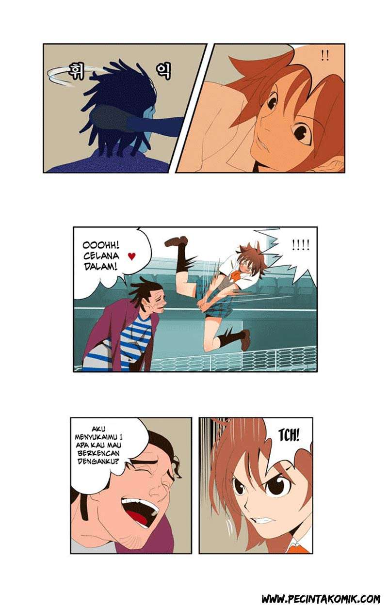 The God of High School Chapter 7 - halaman 15