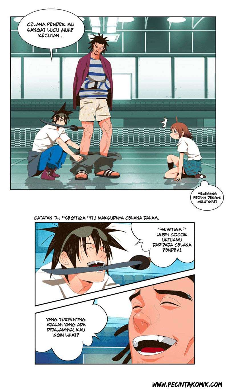 The God of High School Chapter 7 - halaman 16