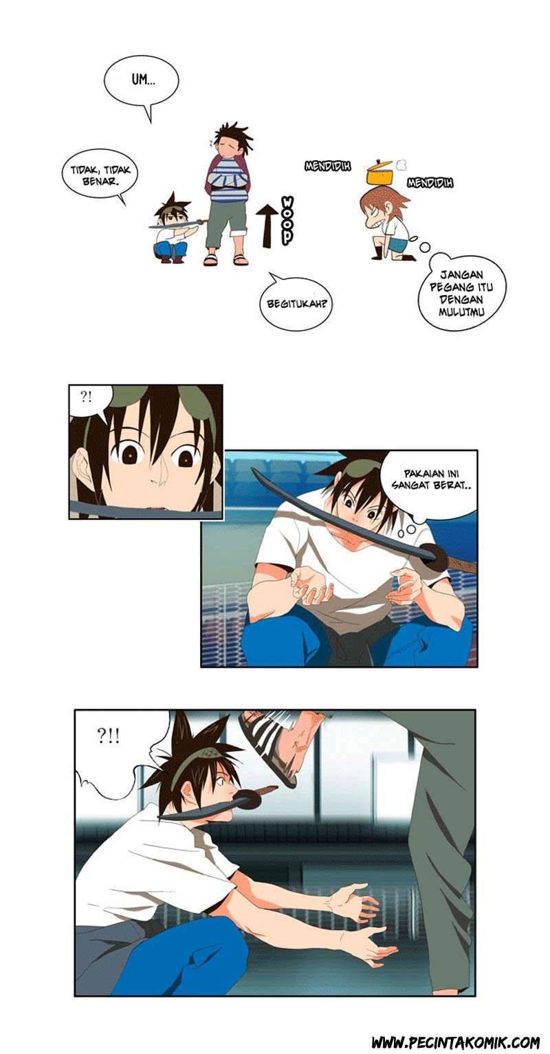 The God of High School Chapter 7 - halaman 17