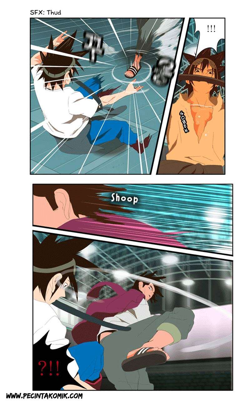 The God of High School Chapter 7 - halaman 18