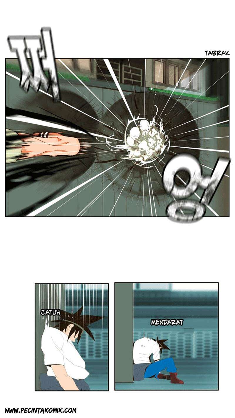 The God of High School Chapter 7 - halaman 19
