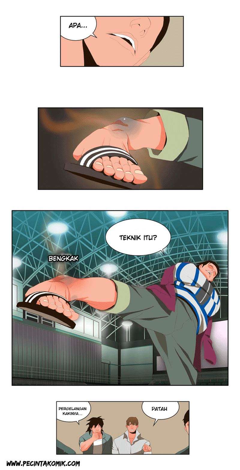 The God of High School Chapter 7 - halaman 20