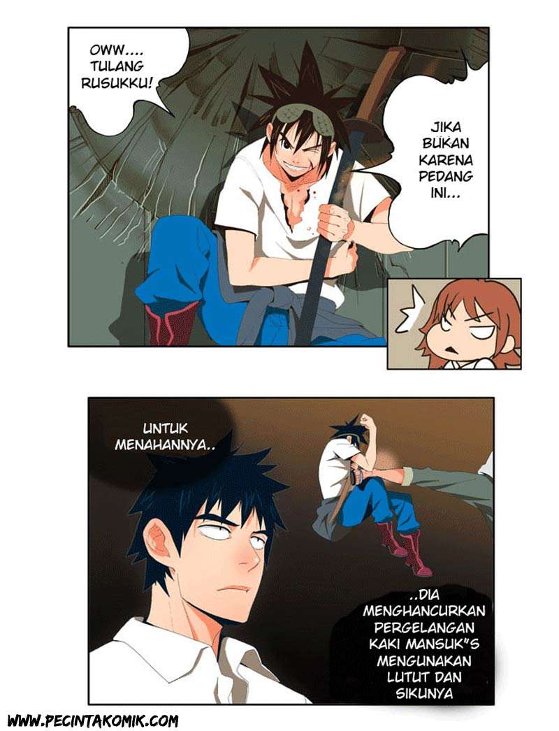 The God of High School Chapter 7 - halaman 21