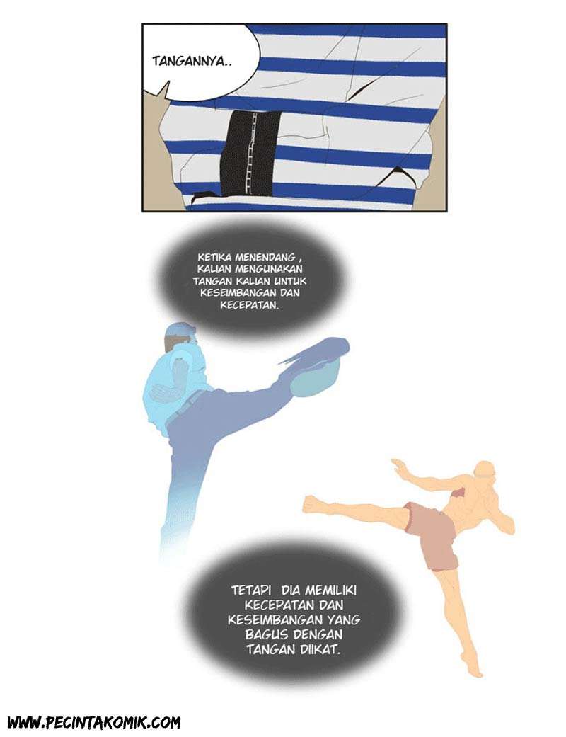 The God of High School Chapter 7 - halaman 23