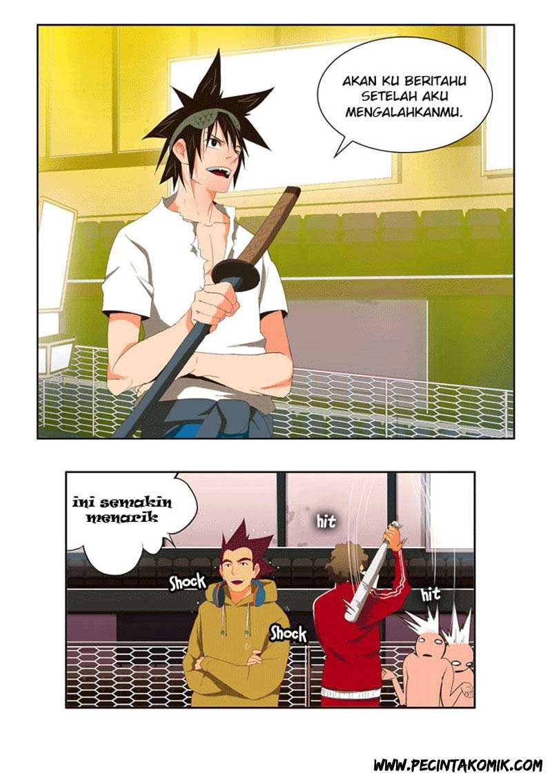 The God of High School Chapter 7 - halaman 25