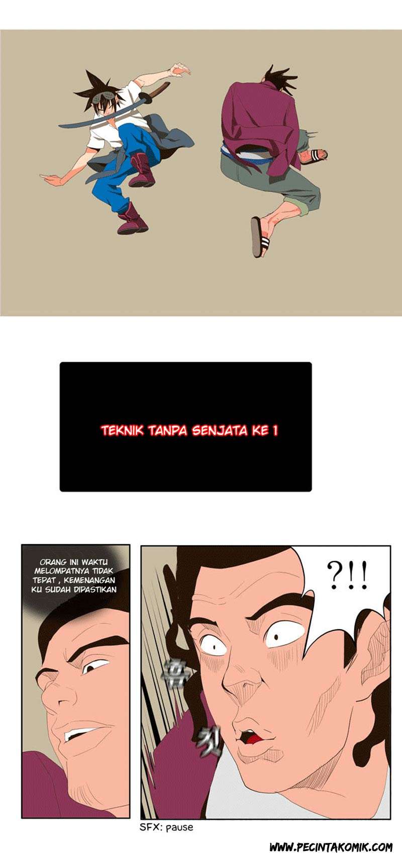 The God of High School Chapter 7 - halaman 27