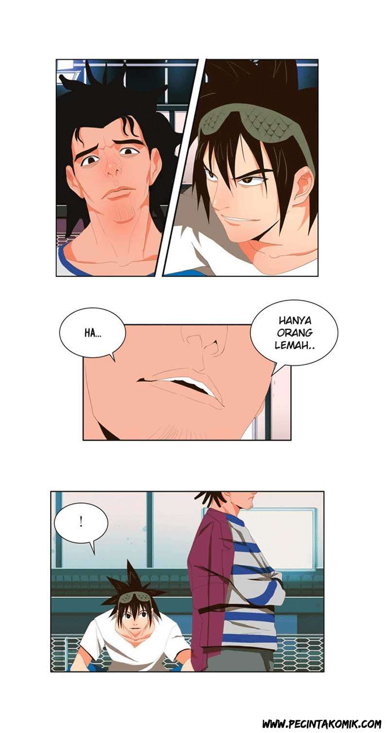 The God of High School Chapter 7 - halaman 3
