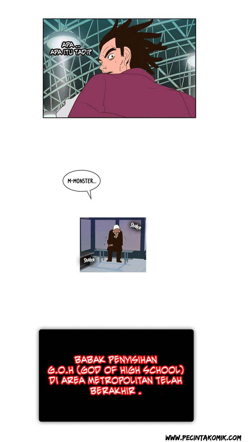 The God of High School Chapter 7 - halaman 30