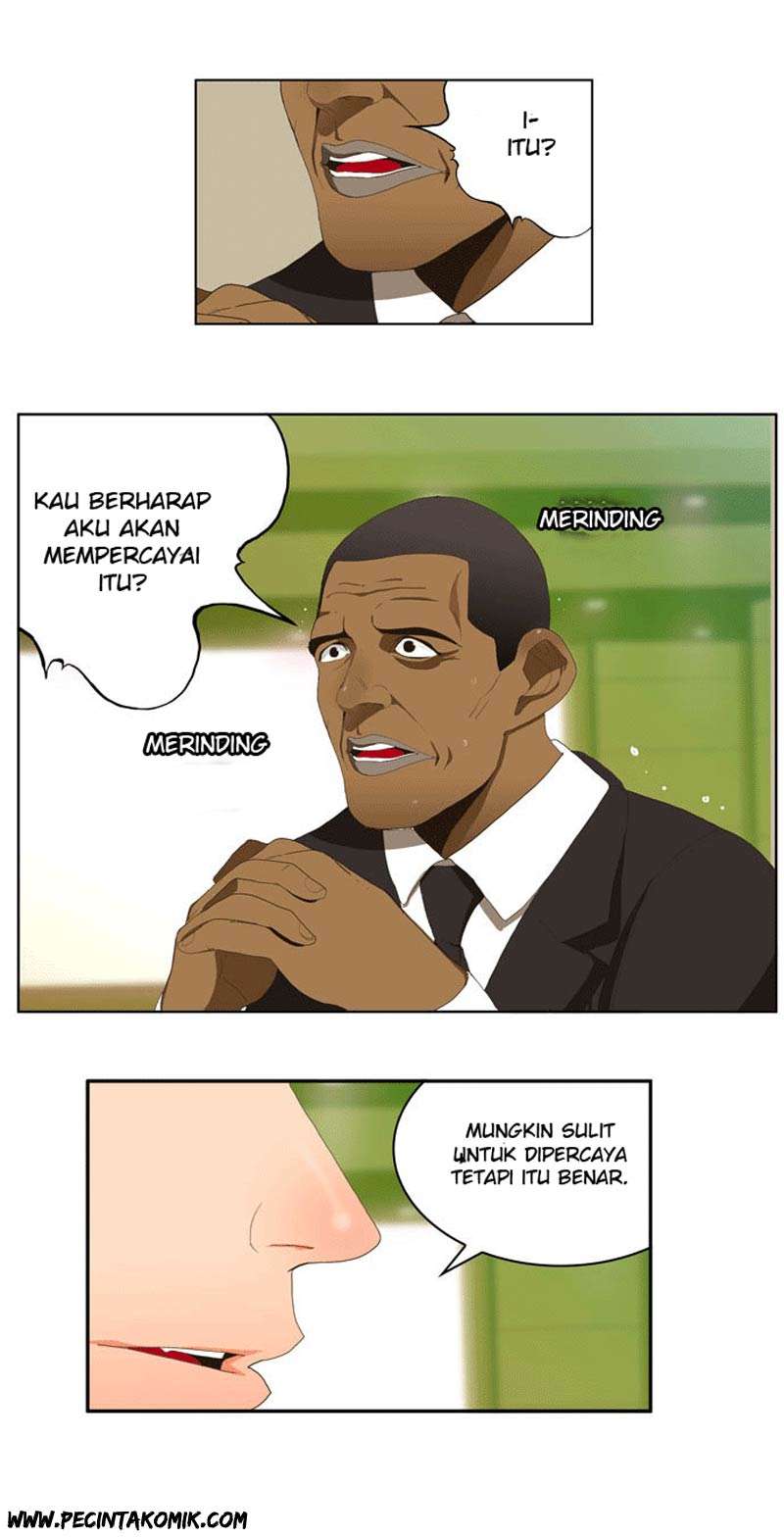 The God of High School Chapter 7 - halaman 33