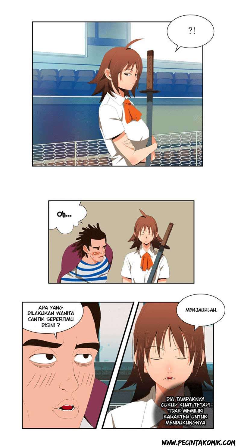 The God of High School Chapter 7 - halaman 4