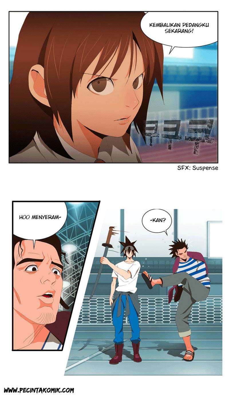 The God of High School Chapter 7 - halaman 6