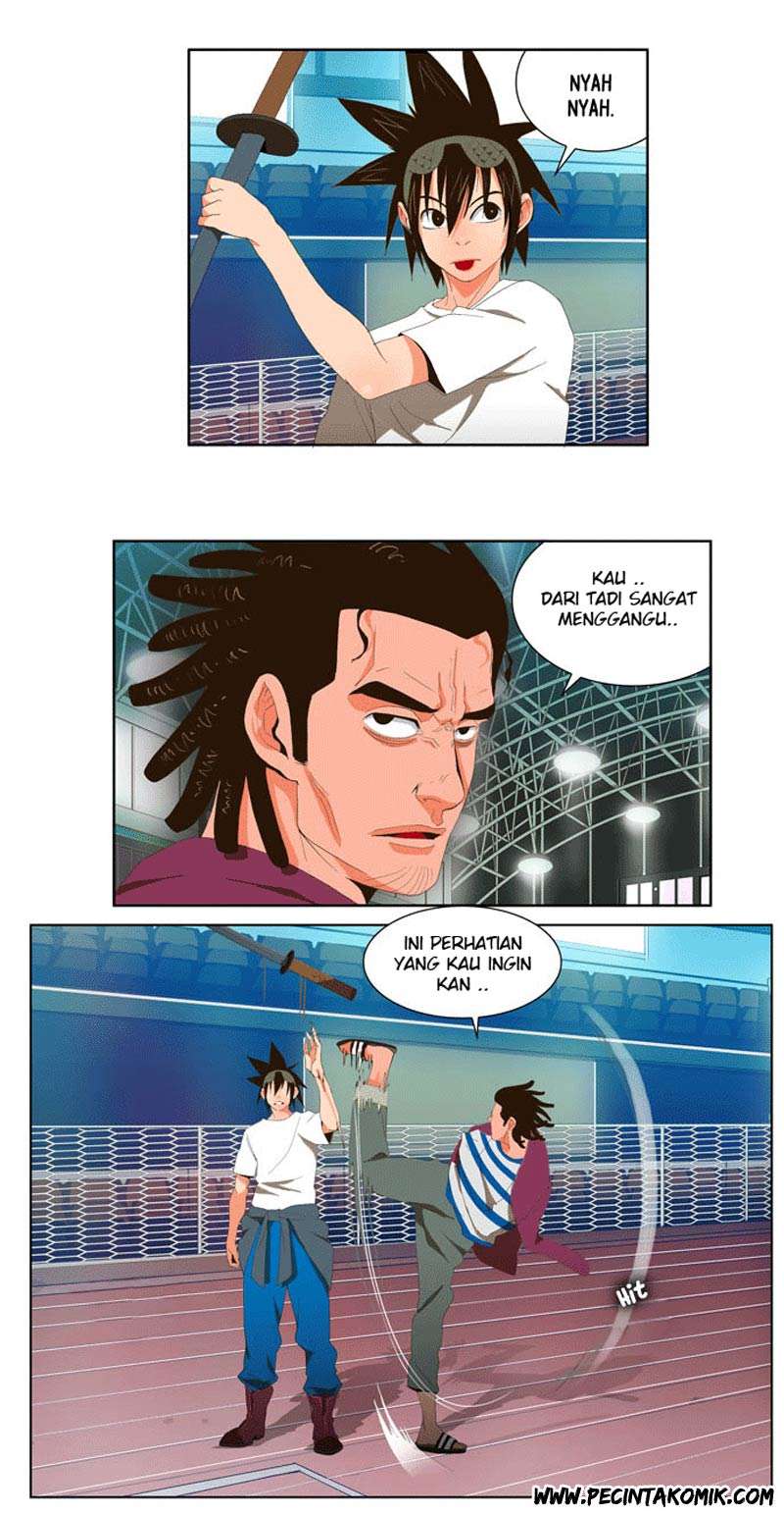 The God of High School Chapter 7 - halaman 7