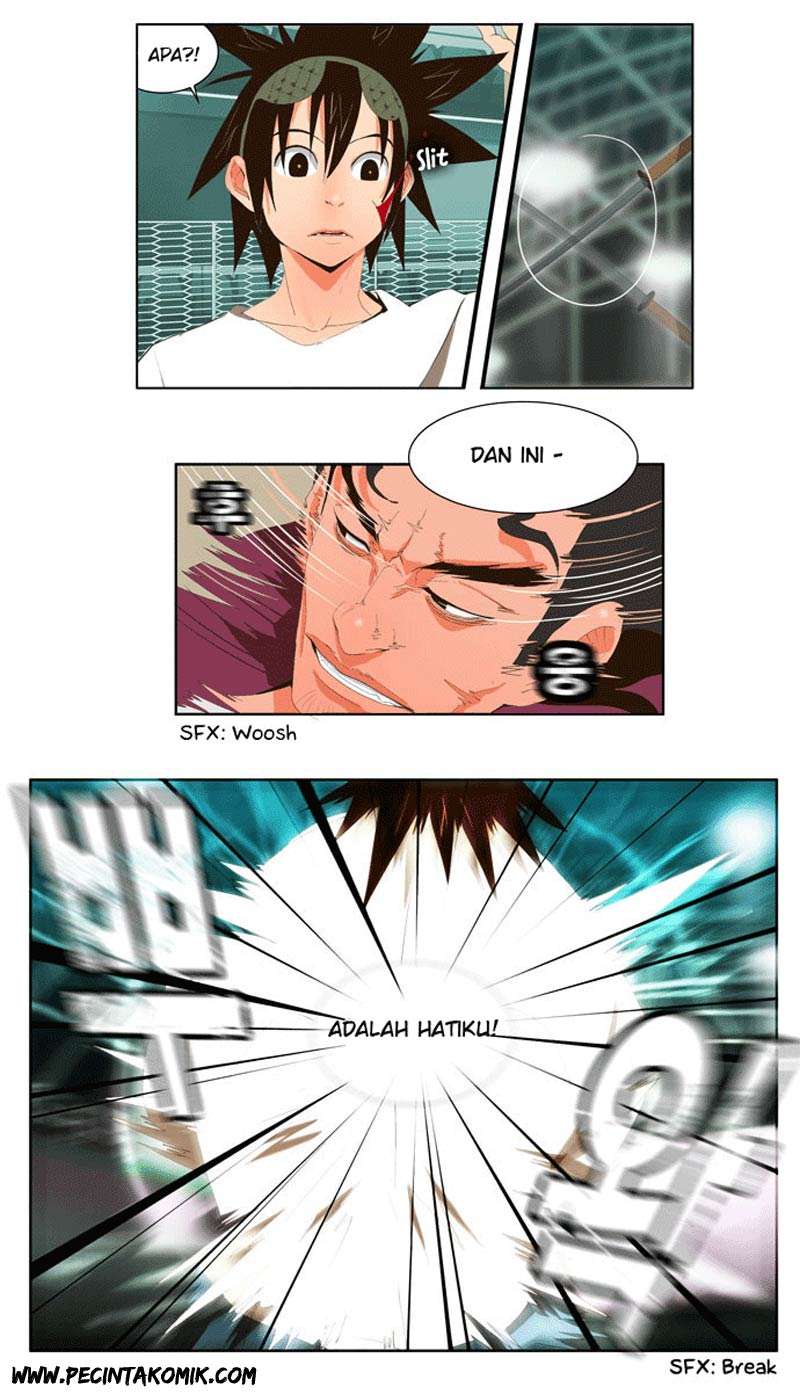 The God of High School Chapter 7 - halaman 8