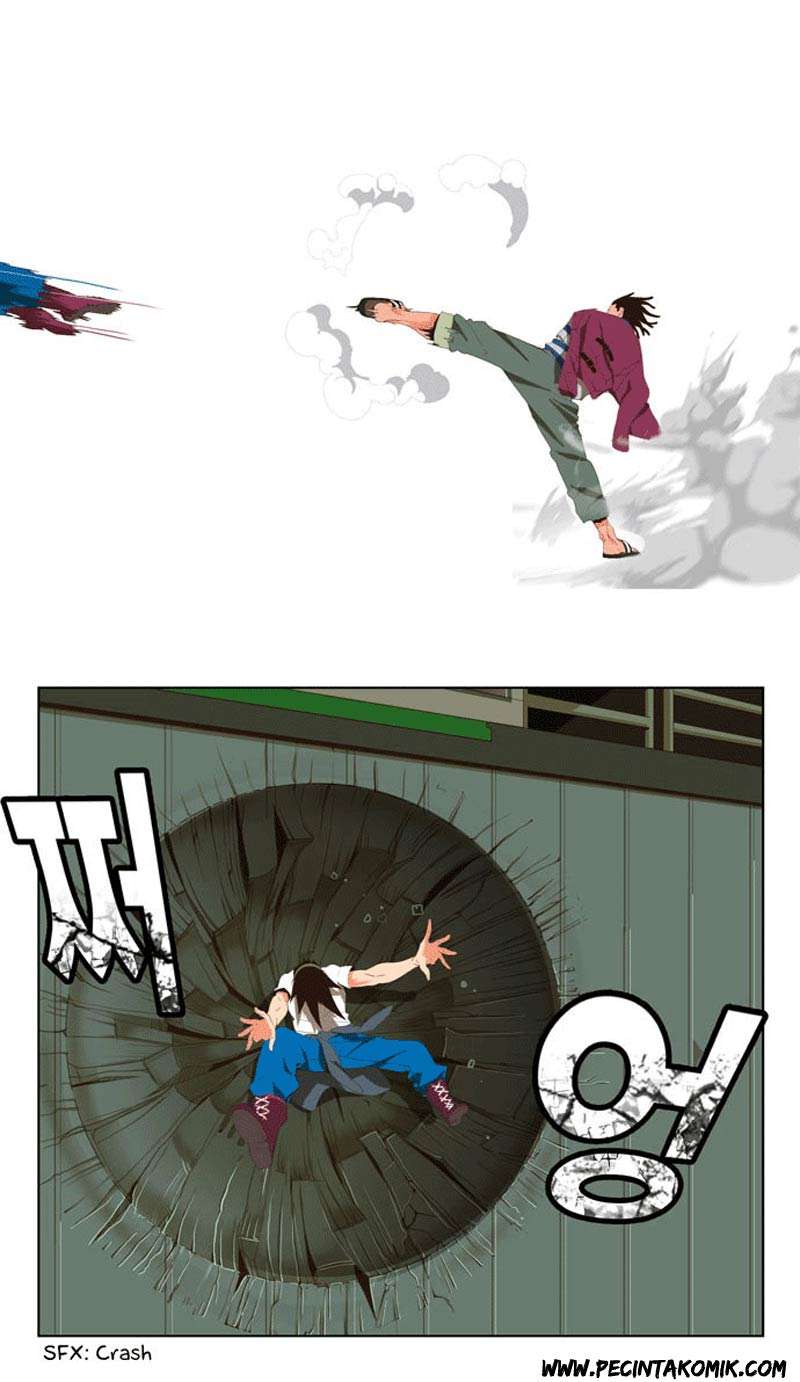 The God of High School Chapter 7 - halaman 9