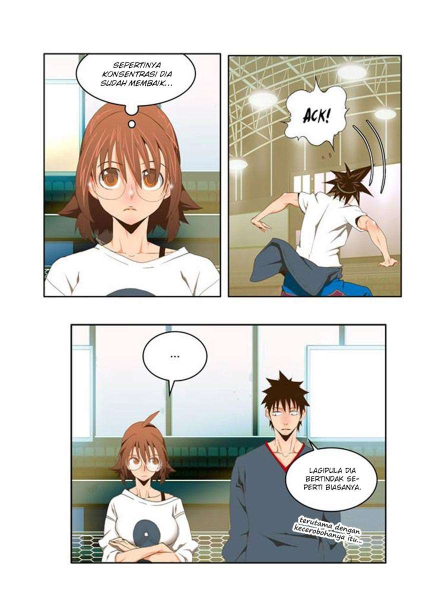 The God of High School Chapter 70 - halaman 10