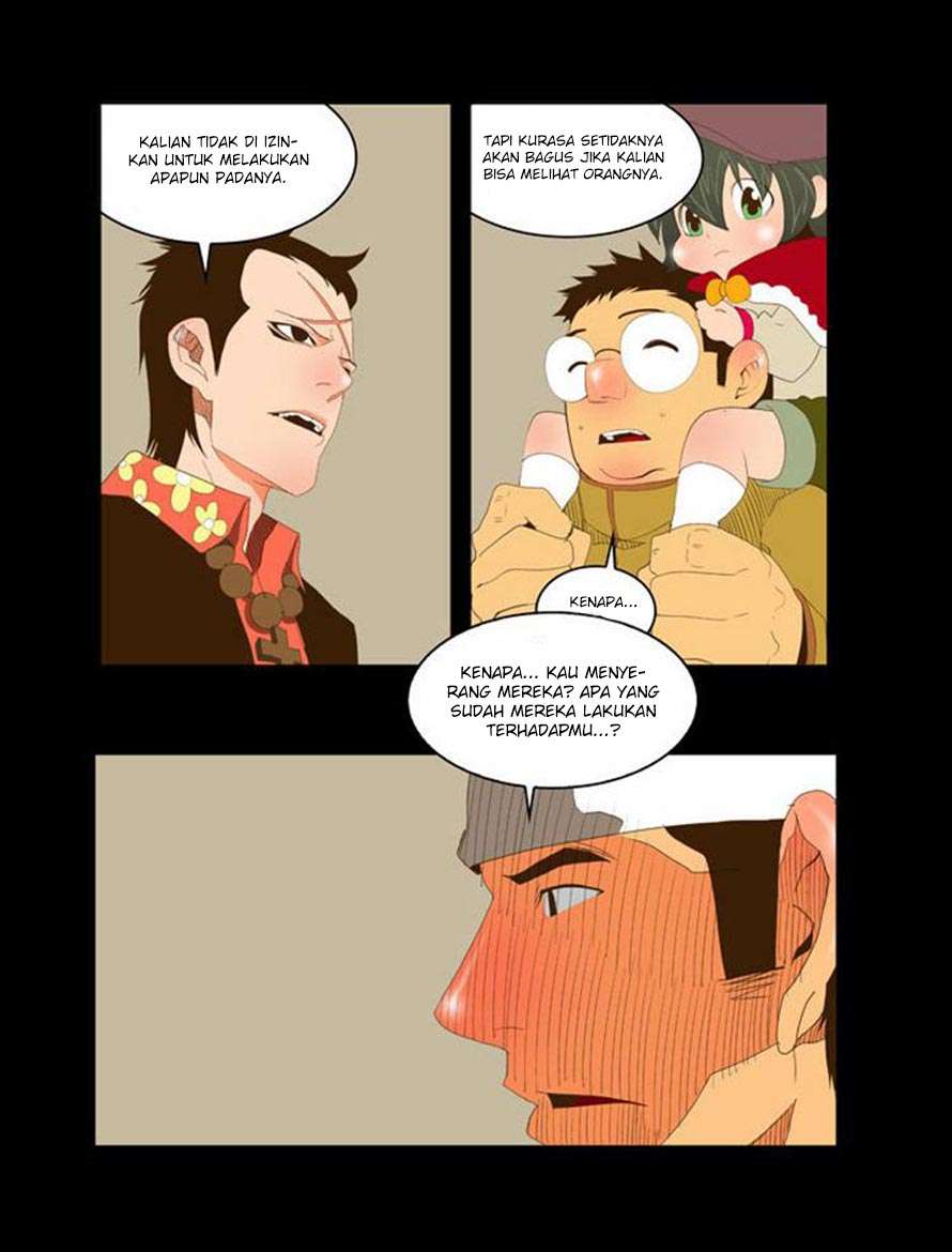 The God of High School Chapter 70 - halaman 12