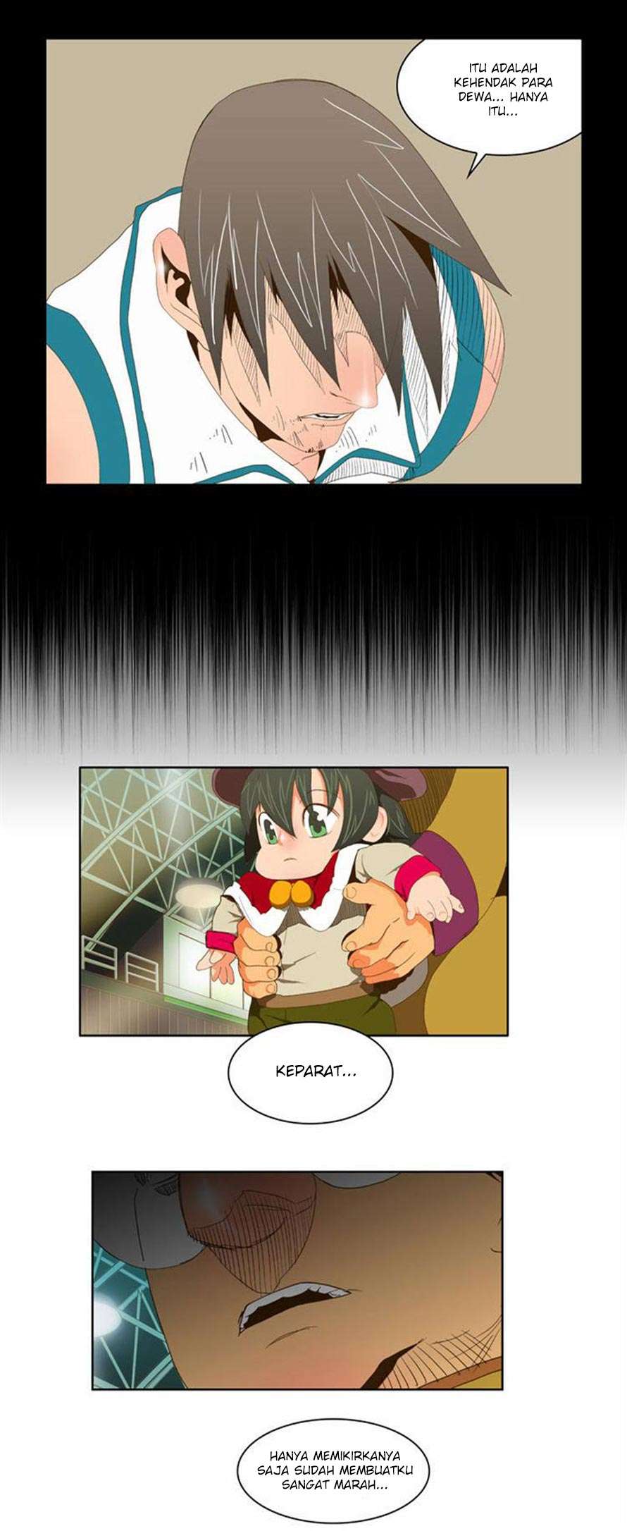 The God of High School Chapter 70 - halaman 13