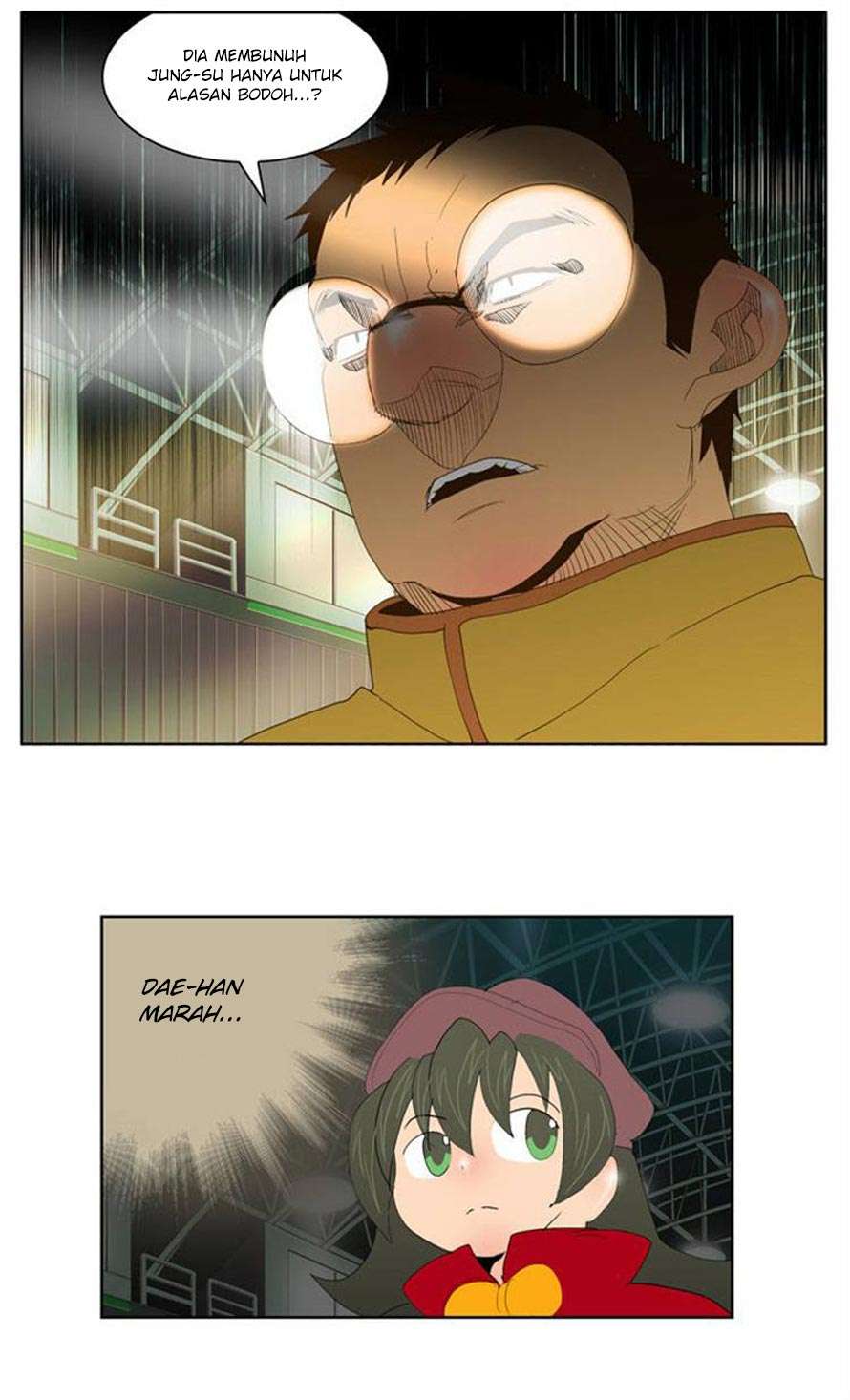 The God of High School Chapter 70 - halaman 14