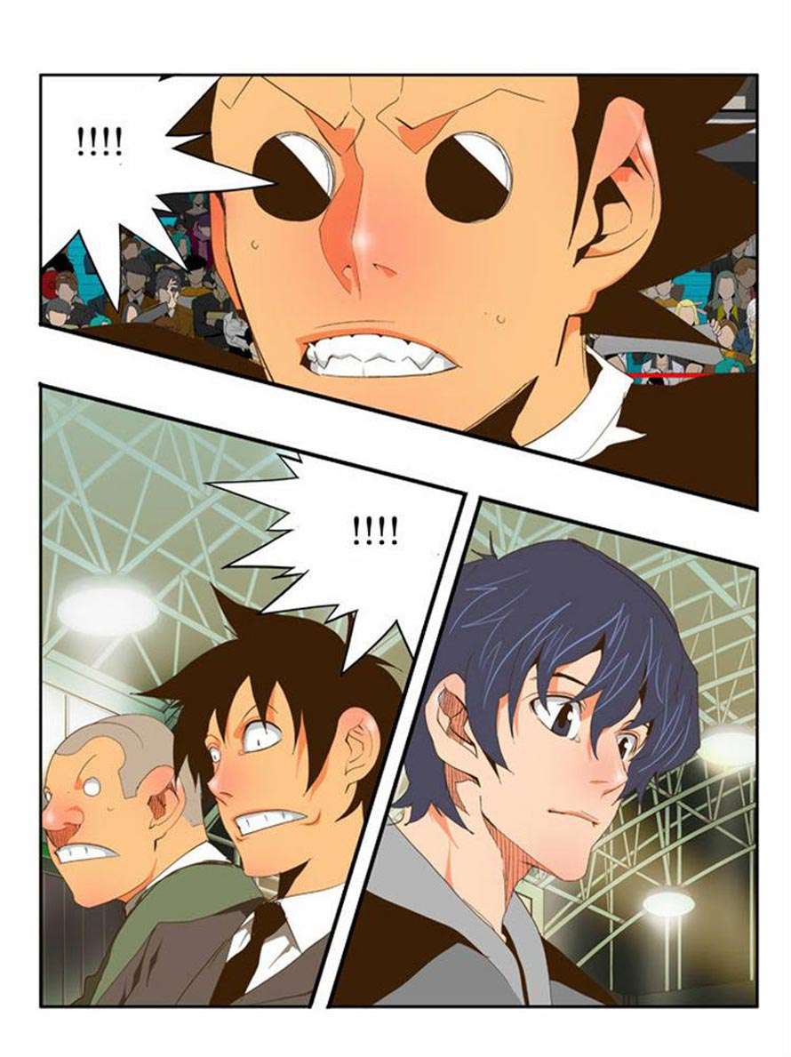 The God of High School Chapter 70 - halaman 15