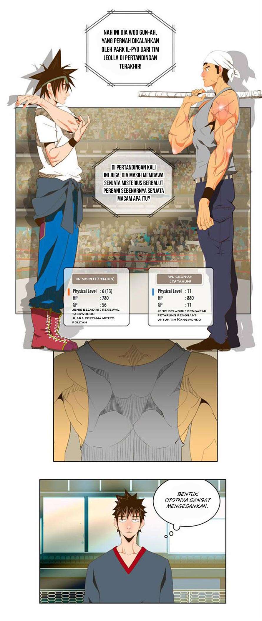 The God of High School Chapter 70 - halaman 18
