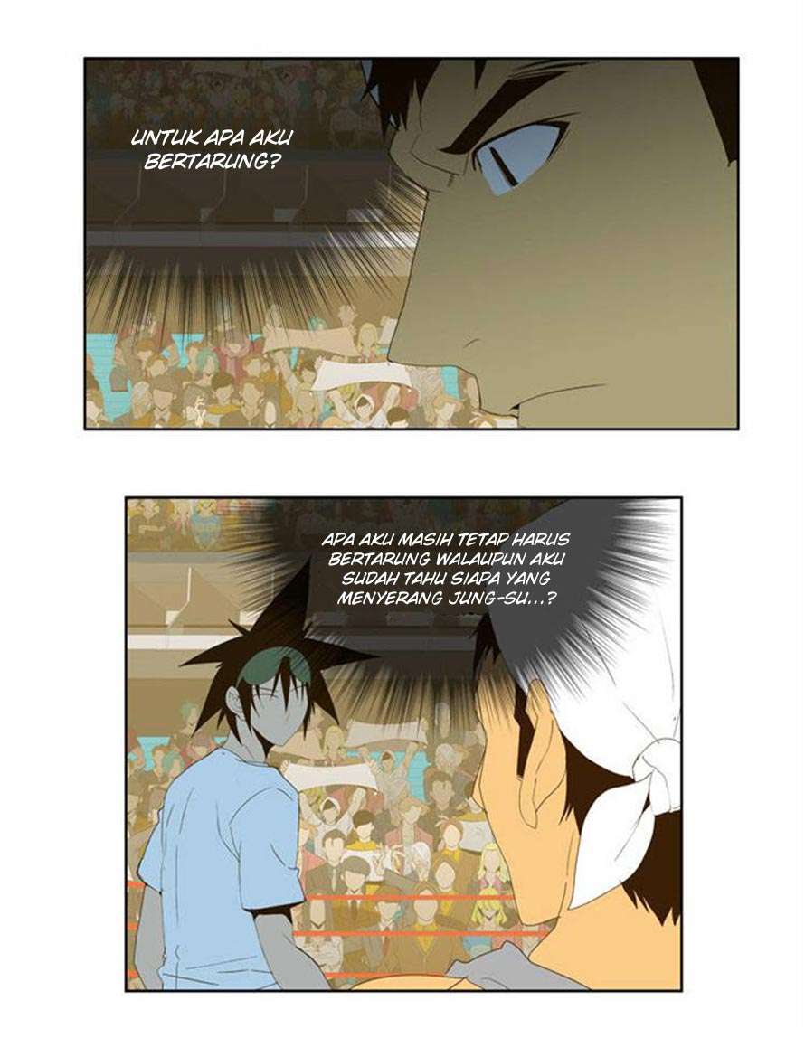 The God of High School Chapter 70 - halaman 19