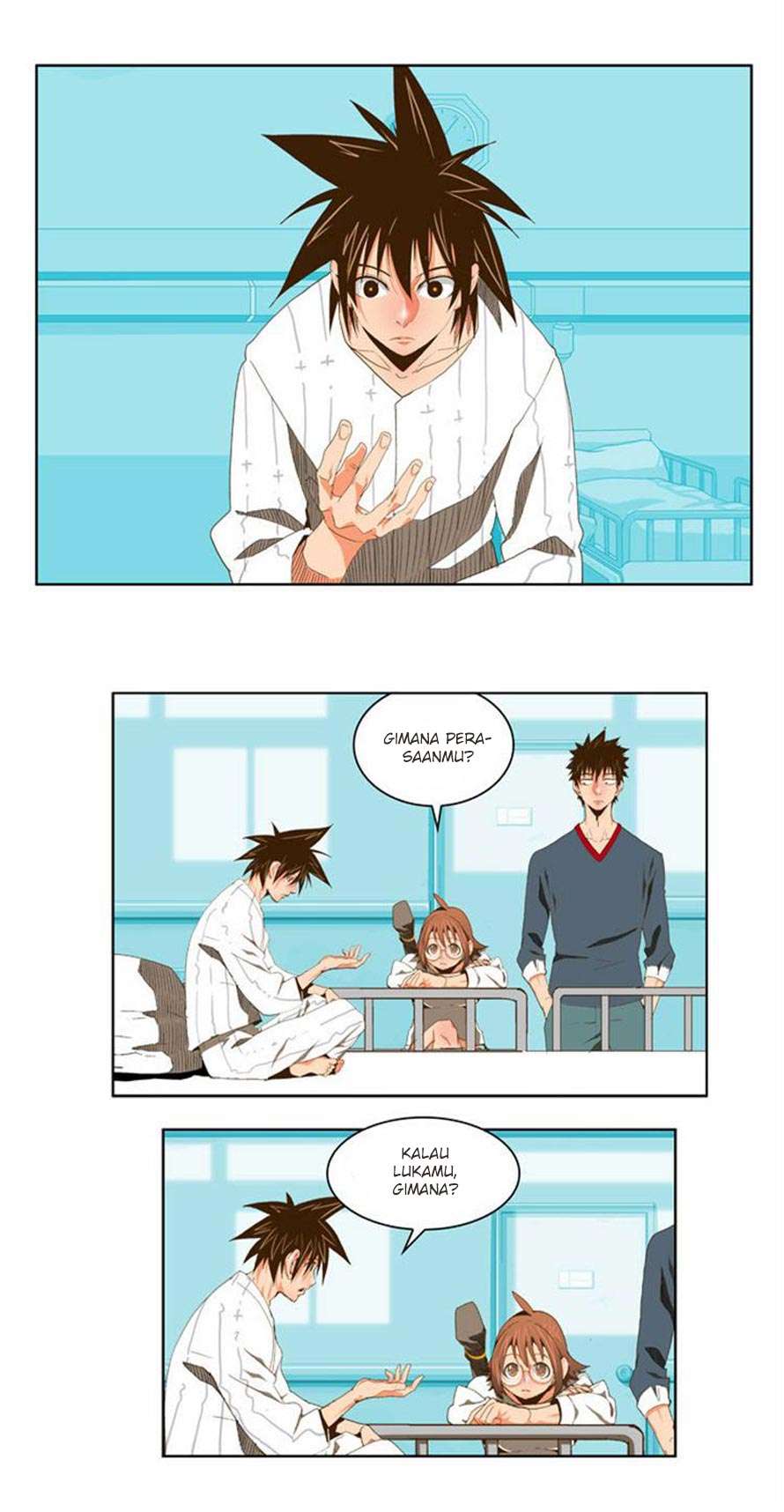 The God of High School Chapter 70 - halaman 2