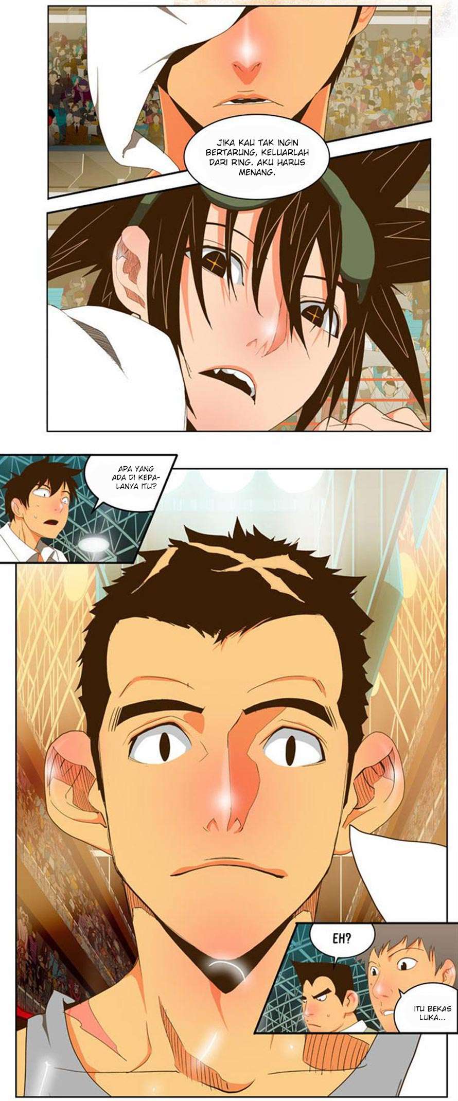 The God of High School Chapter 70 - halaman 22