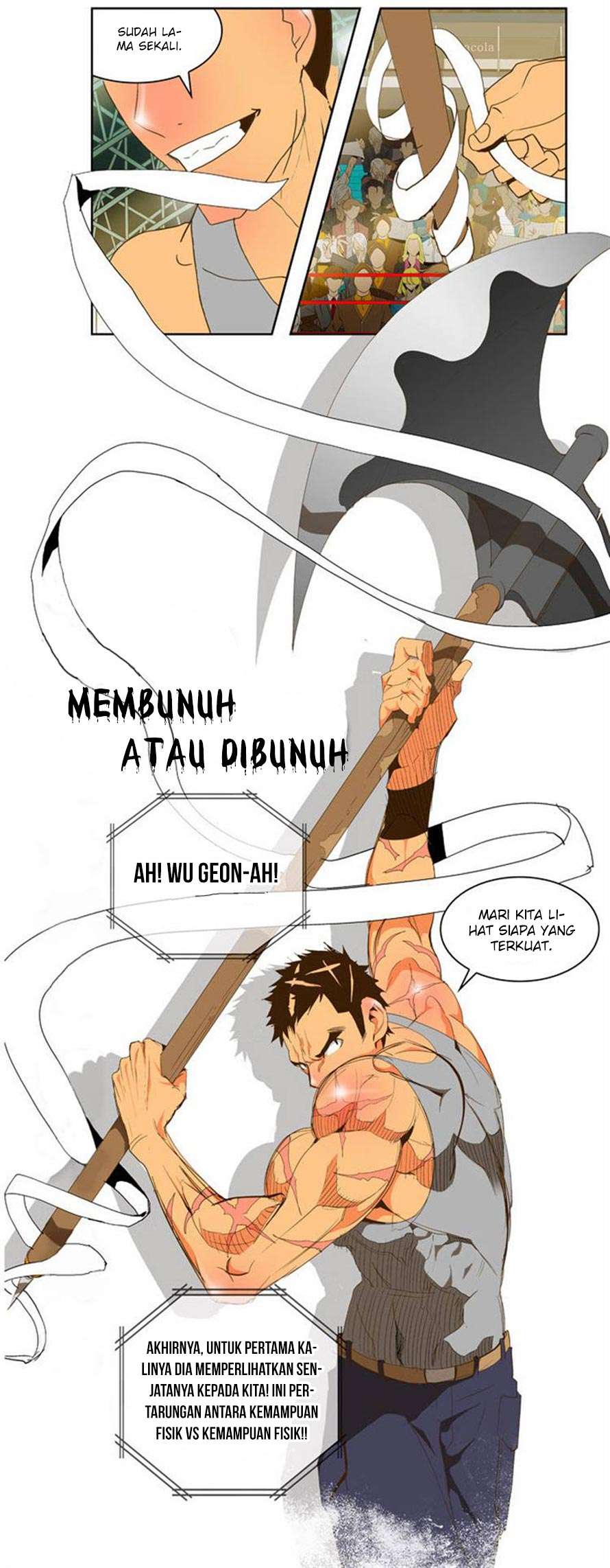 The God of High School Chapter 70 - halaman 24
