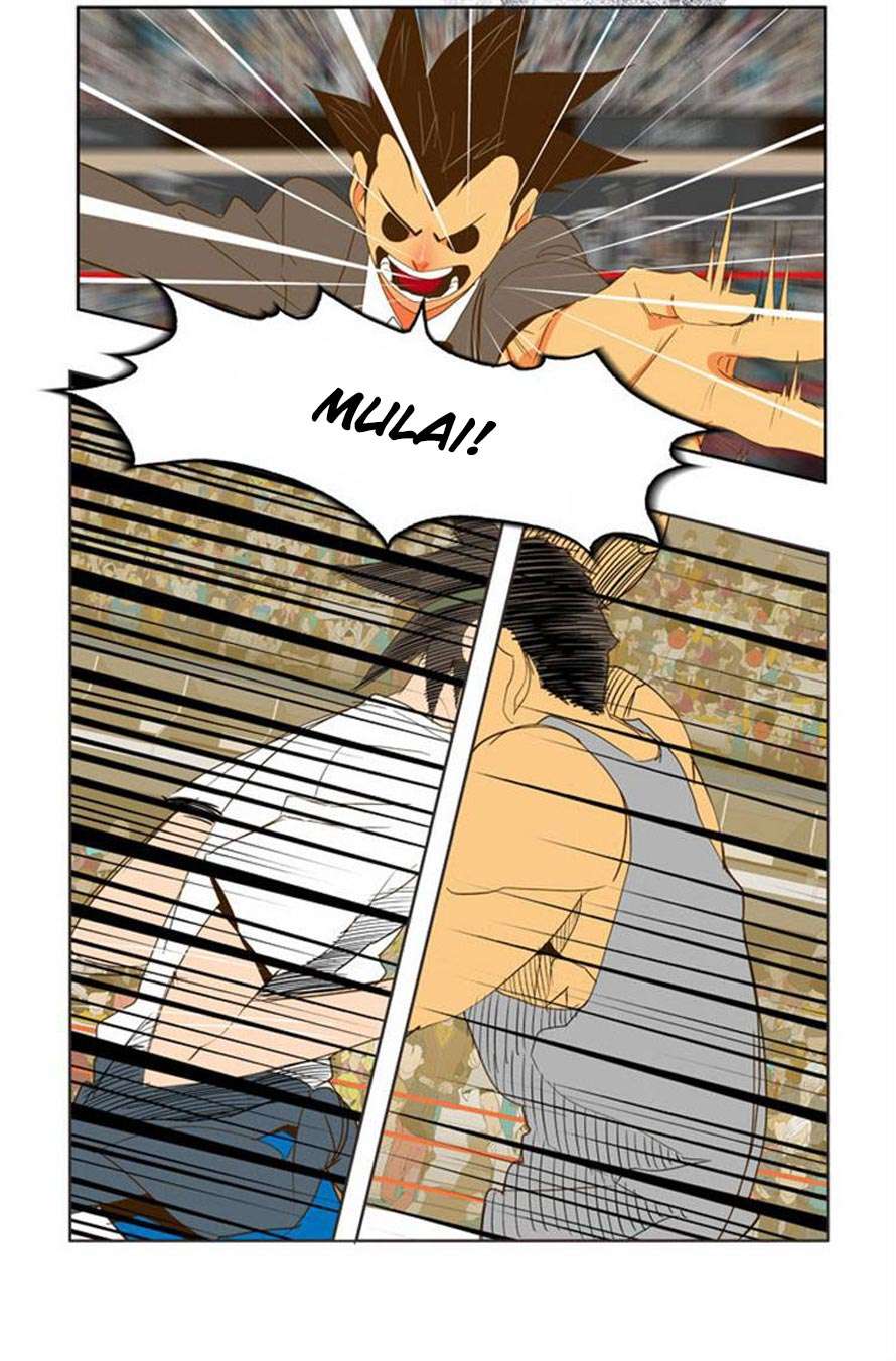The God of High School Chapter 70 - halaman 25