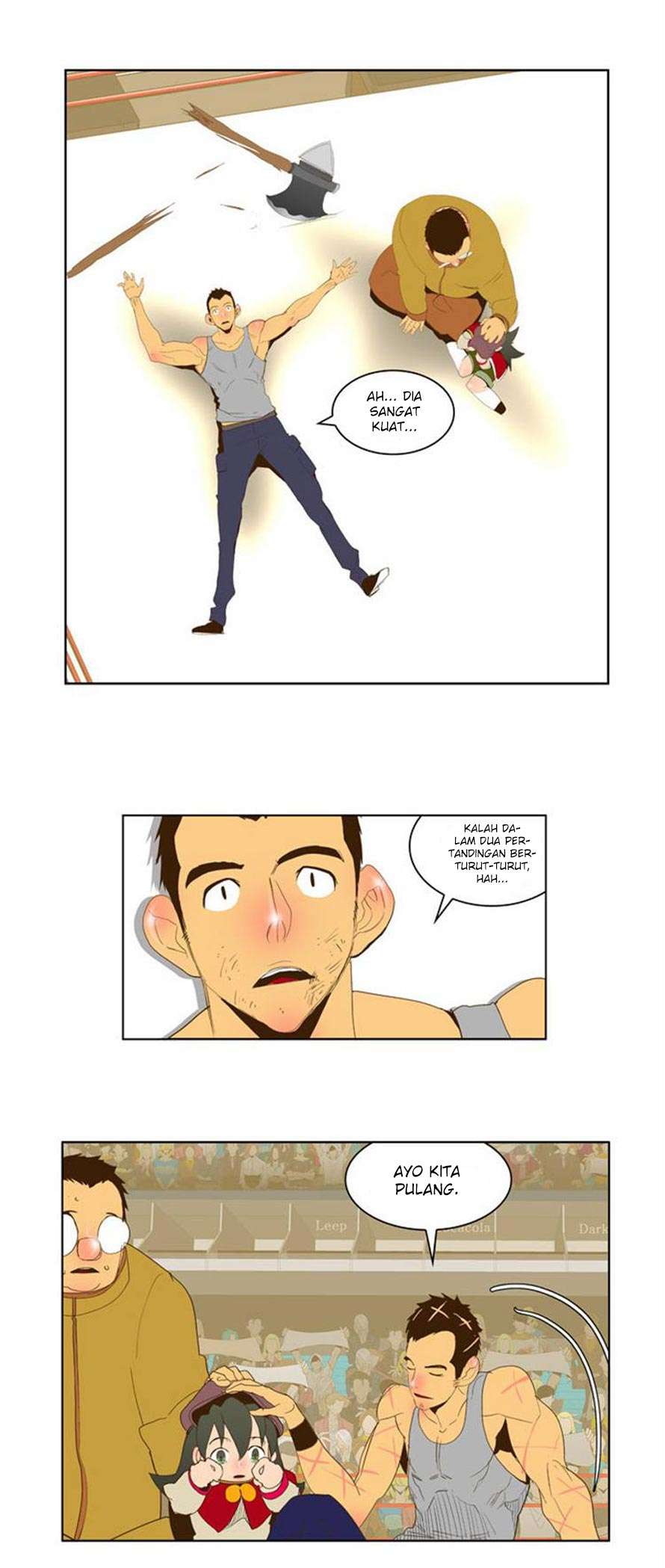 The God of High School Chapter 70 - halaman 27