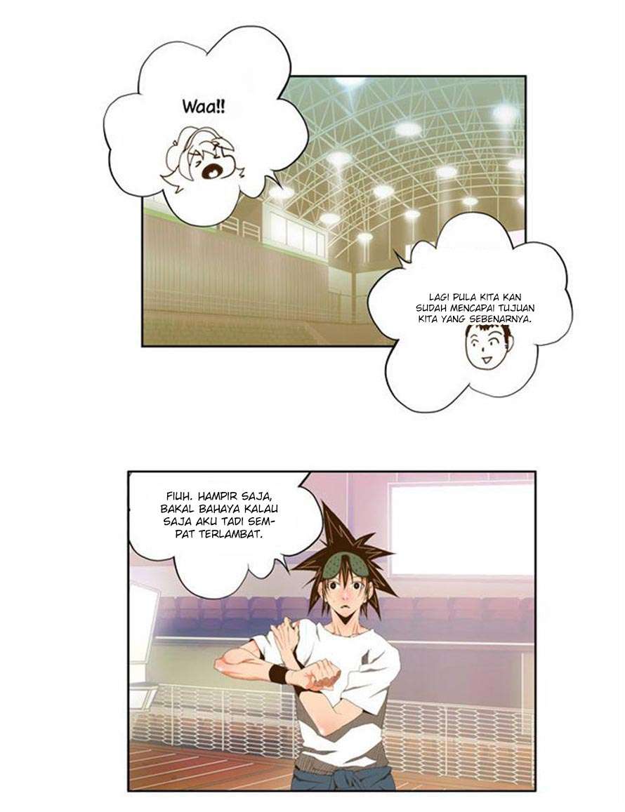 The God of High School Chapter 70 - halaman 28