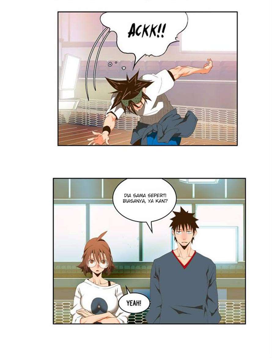 The God of High School Chapter 70 - halaman 29