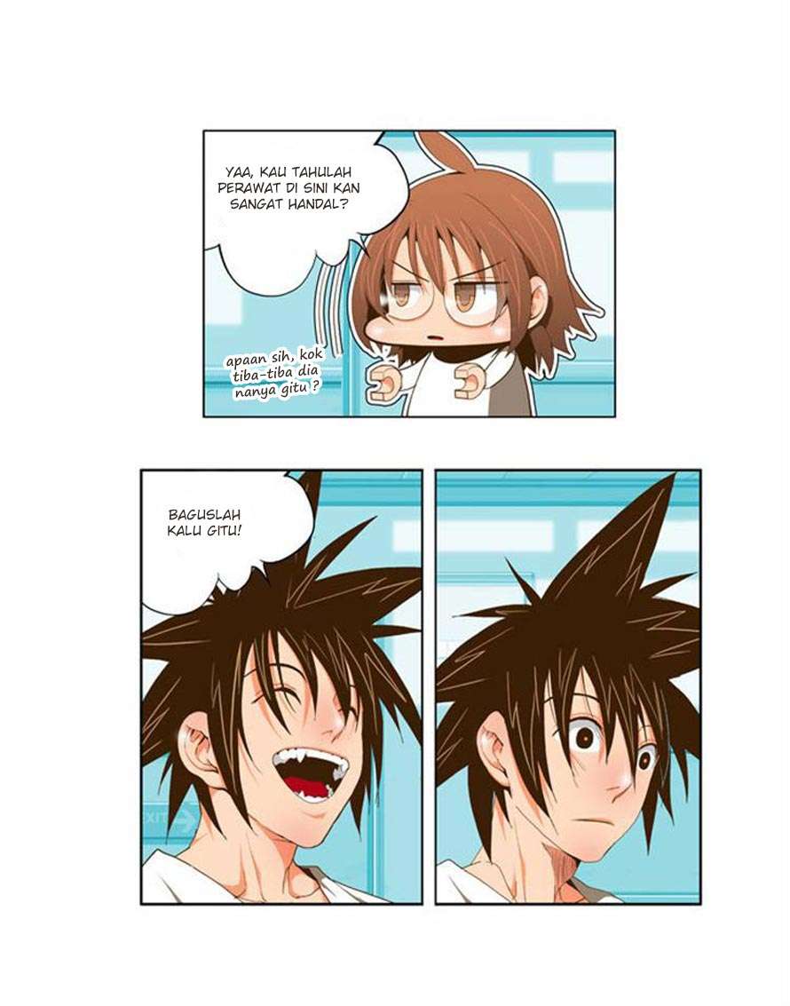 The God of High School Chapter 70 - halaman 3