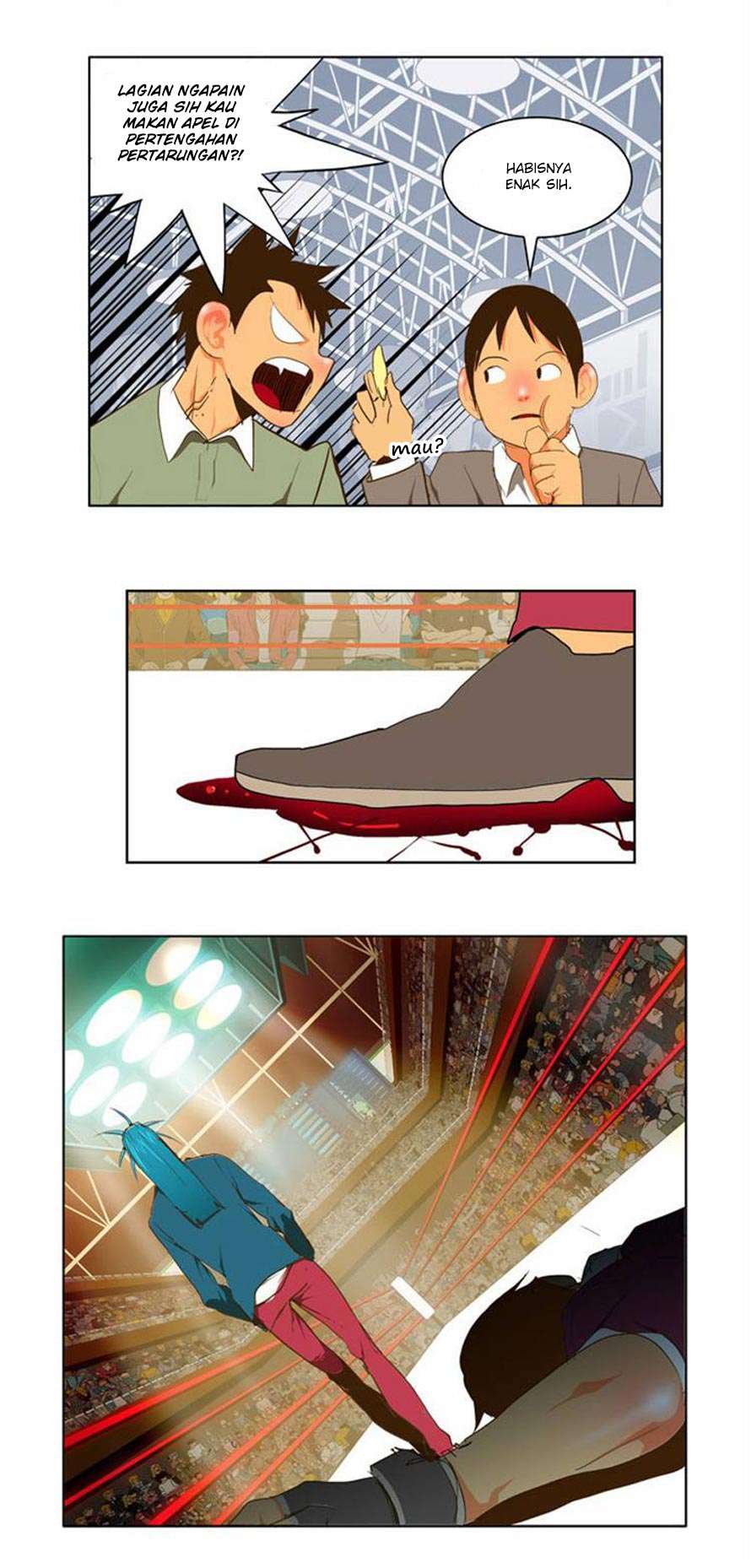 The God of High School Chapter 70 - halaman 35