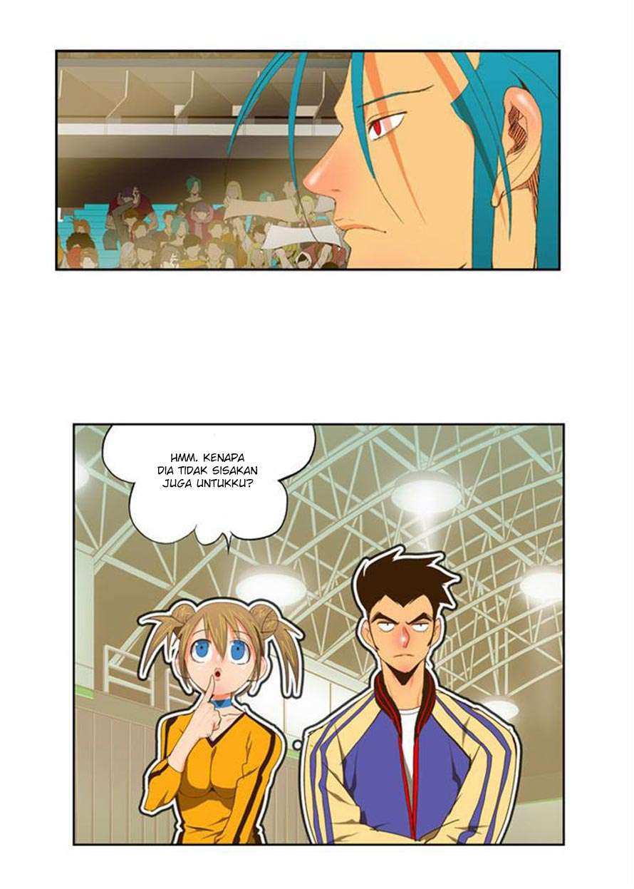 The God of High School Chapter 70 - halaman 36