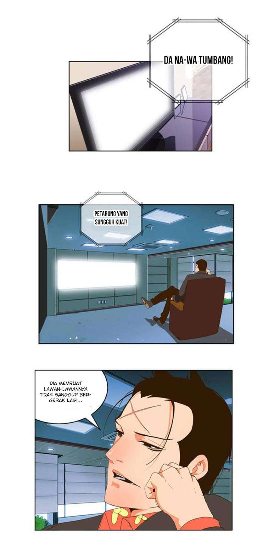 The God of High School Chapter 70 - halaman 37