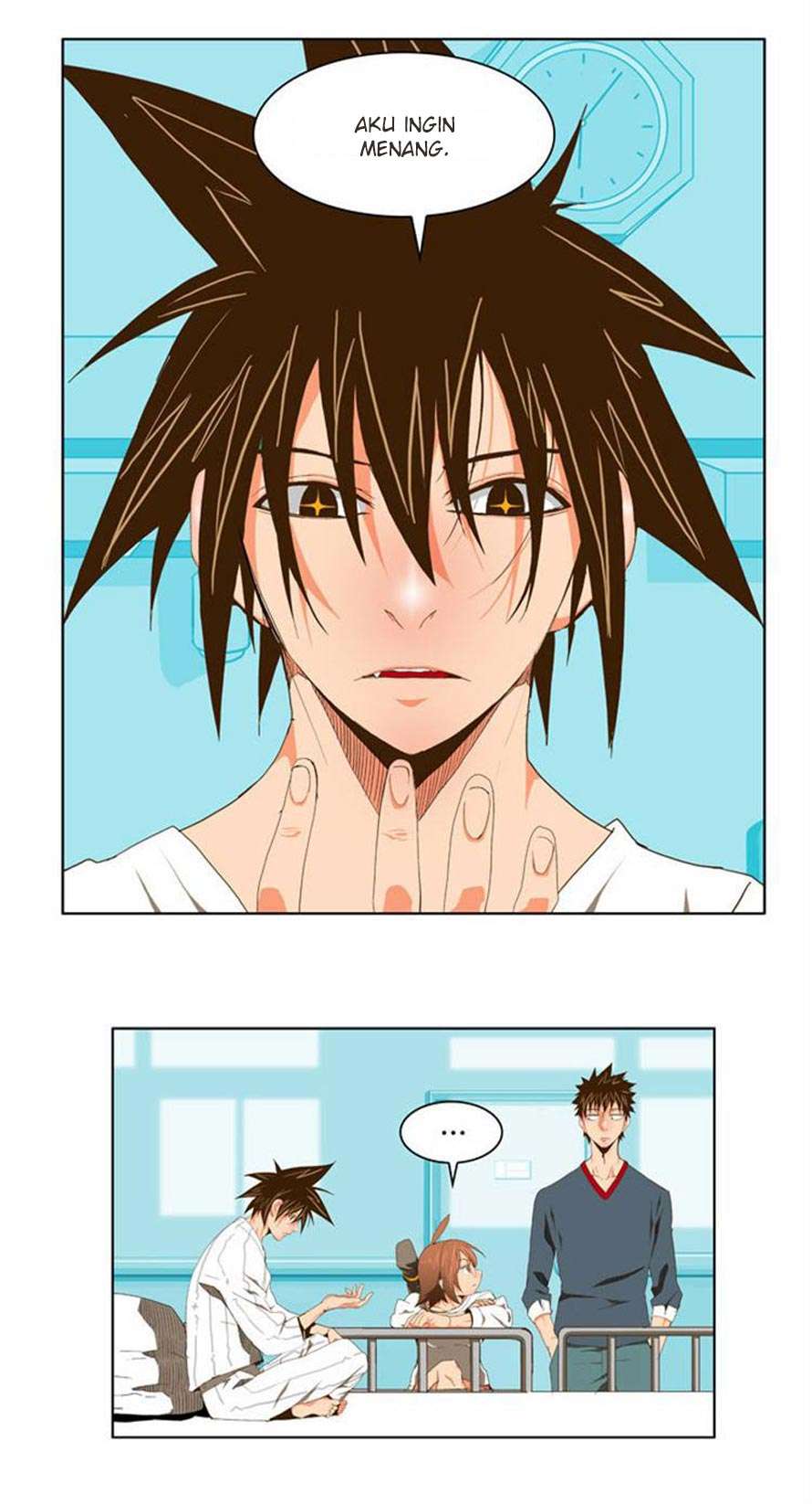 The God of High School Chapter 70 - halaman 4