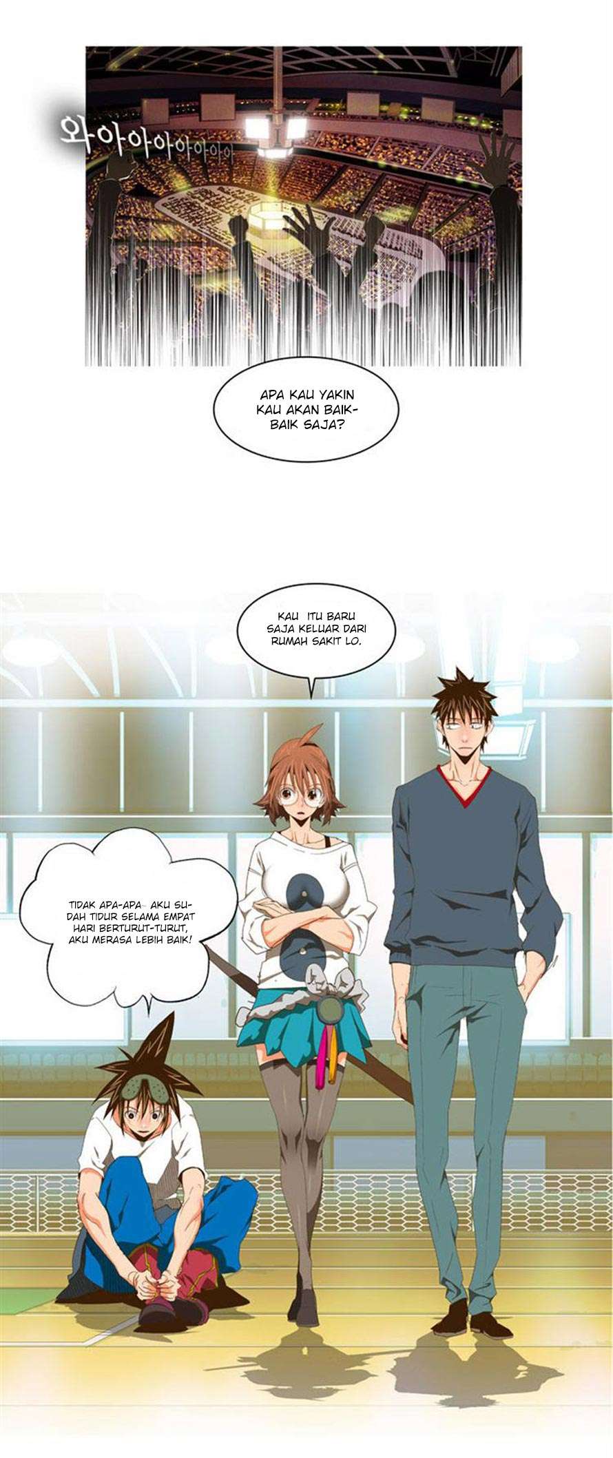 The God of High School Chapter 70 - halaman 8