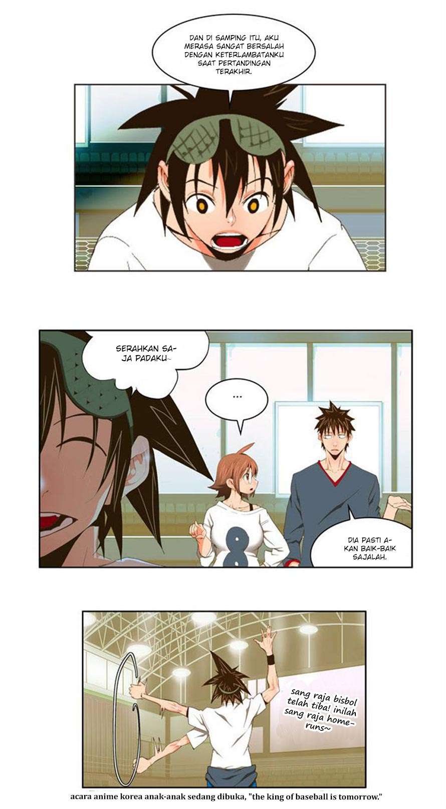 The God of High School Chapter 70 - halaman 9