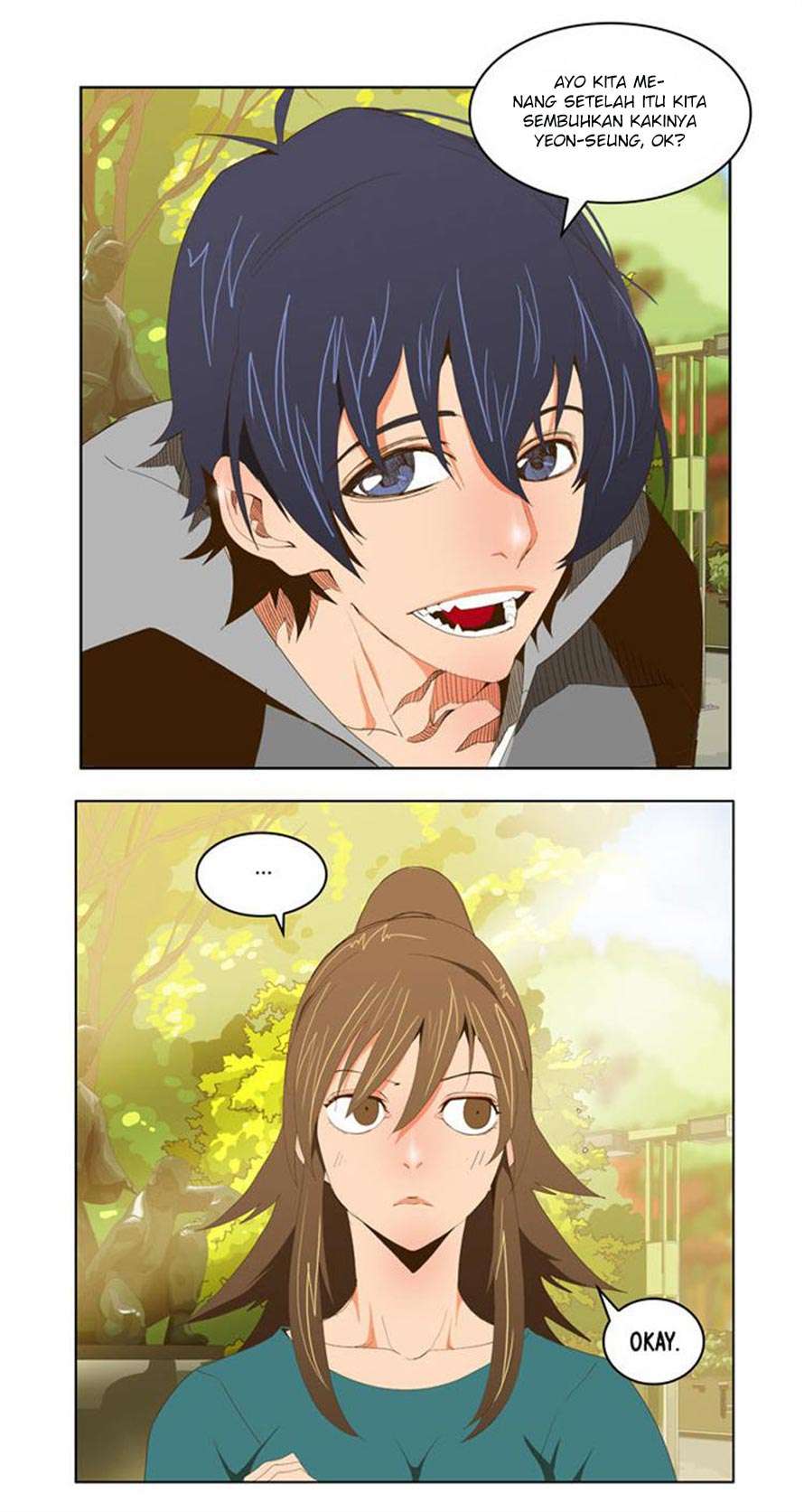The God of High School Chapter 71 - halaman 12