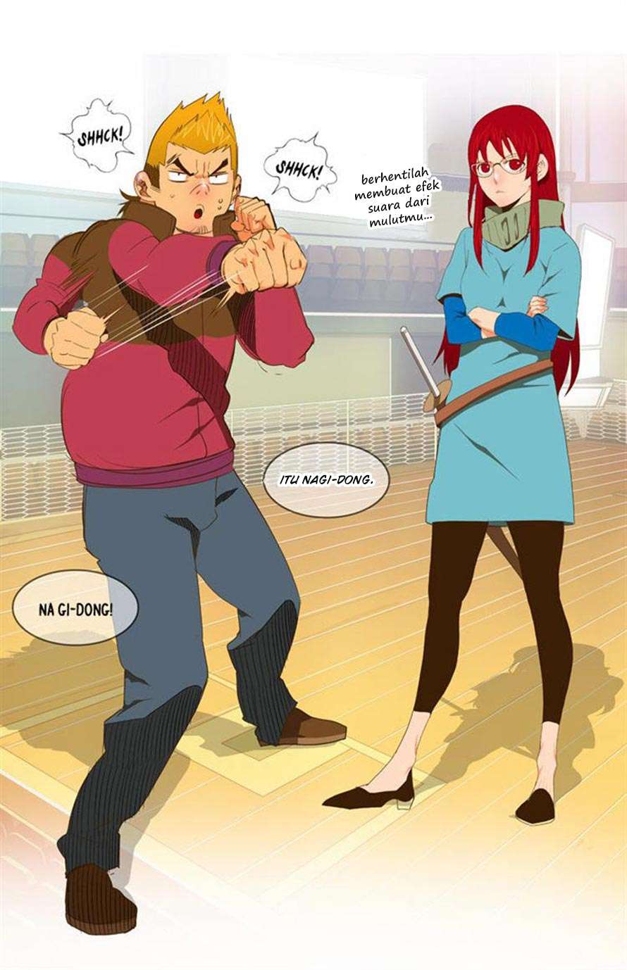 The God of High School Chapter 71 - halaman 15