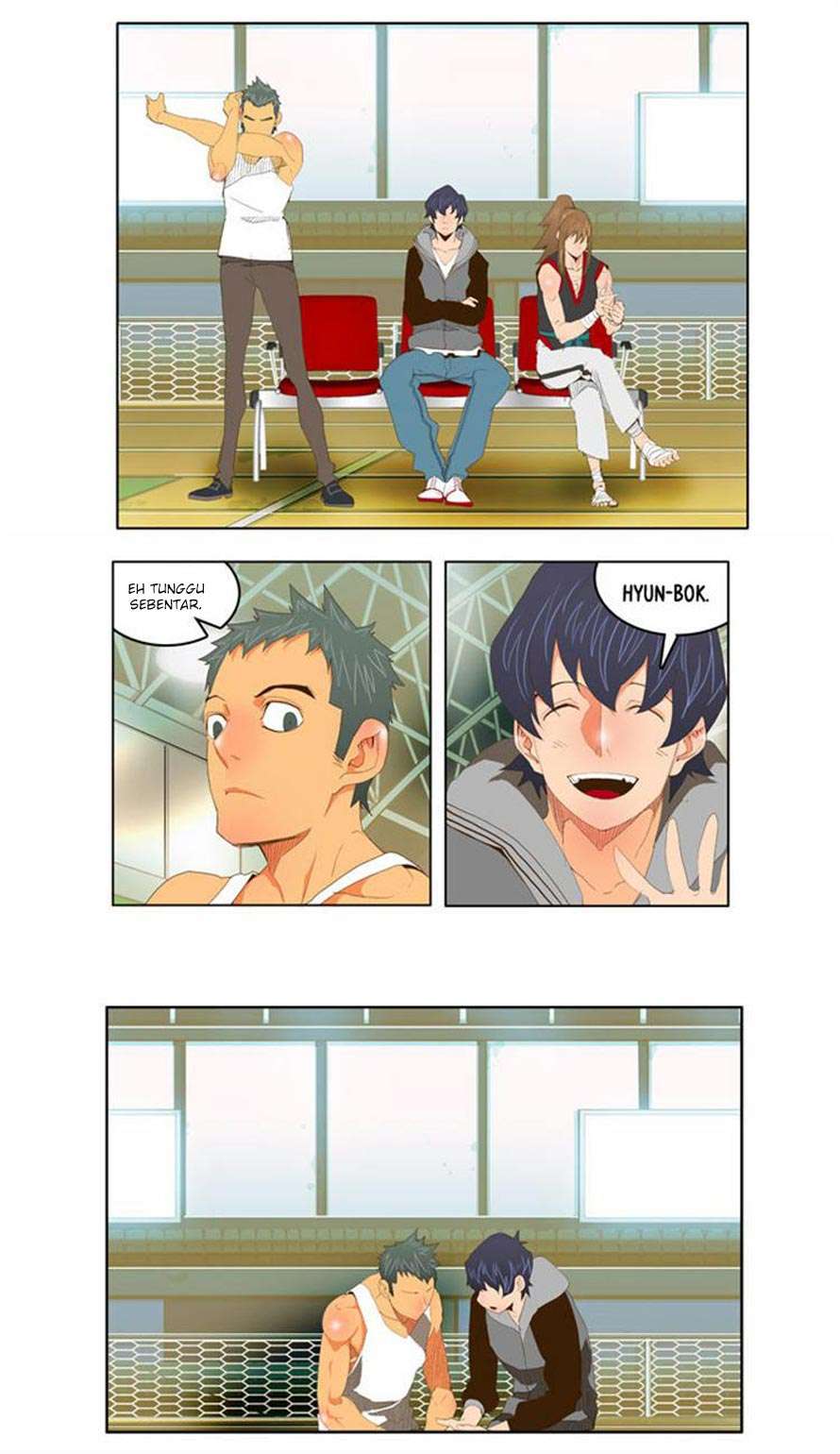 The God of High School Chapter 71 - halaman 16