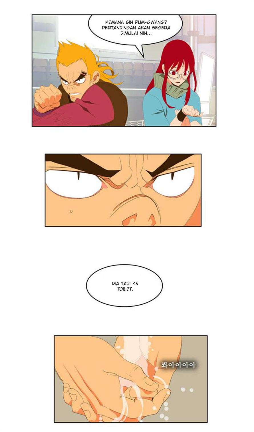 The God of High School Chapter 71 - halaman 17
