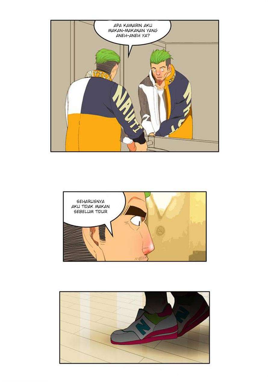 The God of High School Chapter 71 - halaman 18