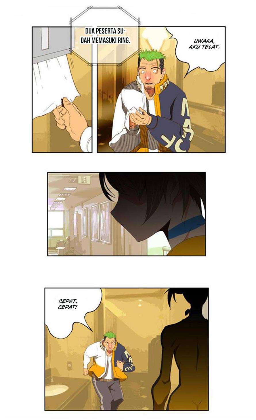 The God of High School Chapter 71 - halaman 19