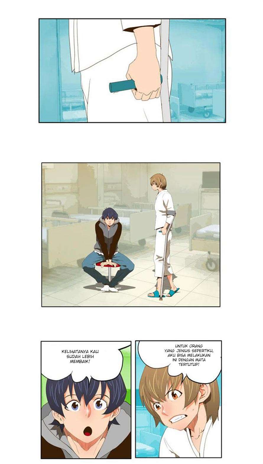 The God of High School Chapter 71 - halaman 2