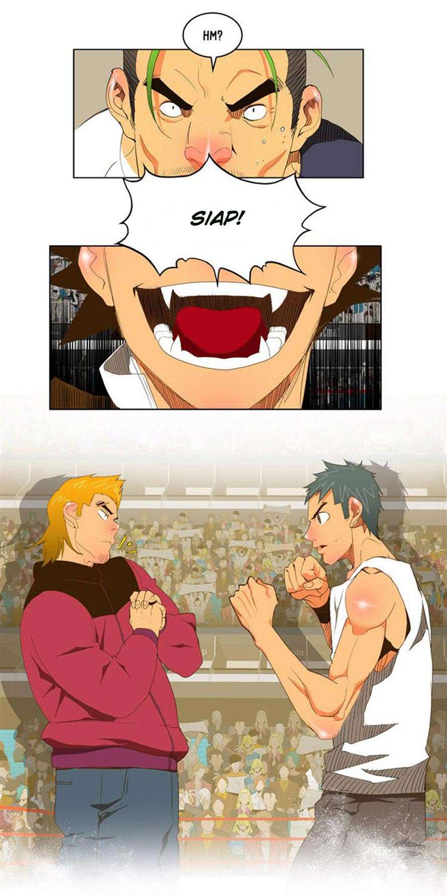 The God of High School Chapter 71 - halaman 20